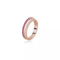 Anello Mabina Donna Anello Argento E Zirconi in Argento 523141-19 - 523141-19